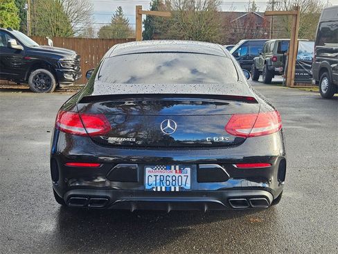 Used 2018 Mercedes-Benz C 63 AMG S image 6