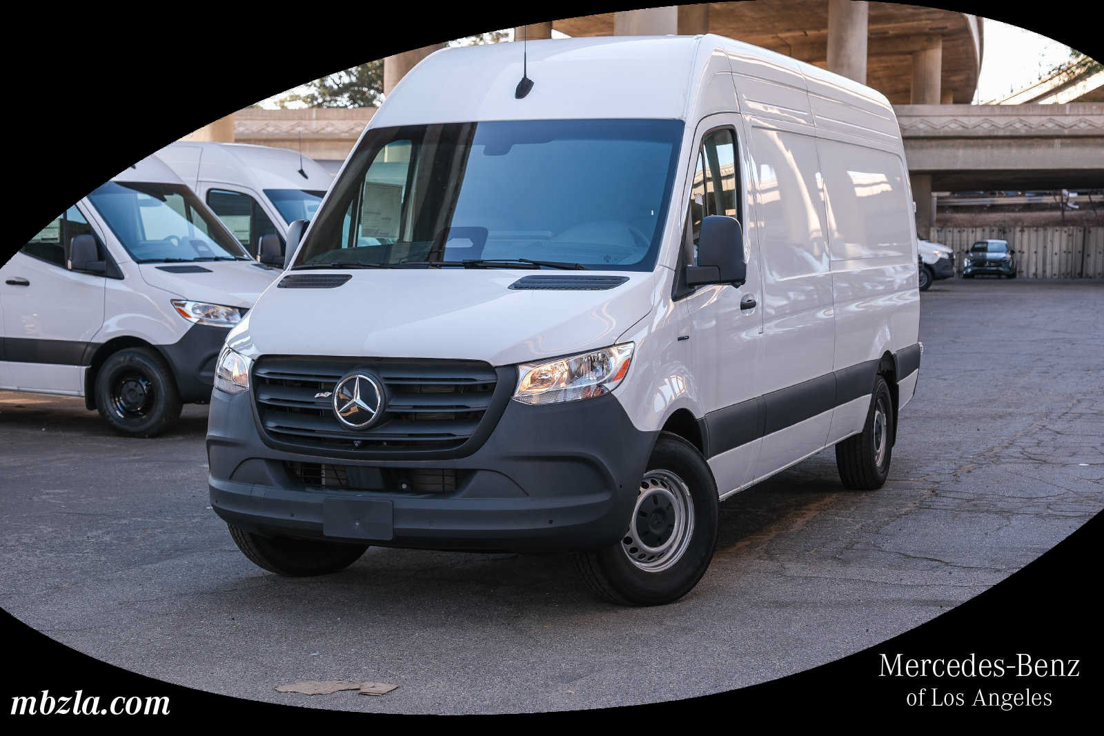 New 2025 Mercedes-Benz eSprinter 170 Cargo image 1
