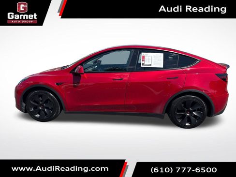 Used 2021 Tesla Model Y Long Range AWD/4WD image 2