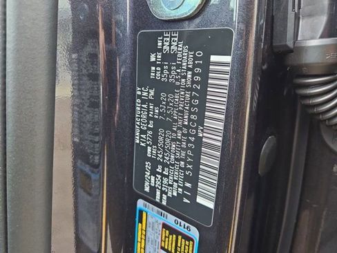 New 2025 Kia Telluride EX w/ EX Captain's Chair Package image 36