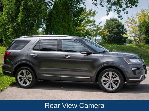 Used 2018 Ford Explorer Limited AWD/4WD image 4