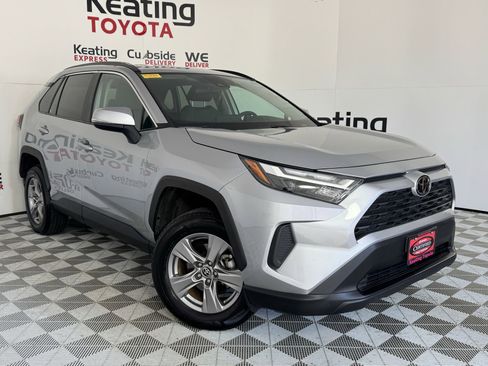 Certified 2025 Toyota RAV4 XLE image 3