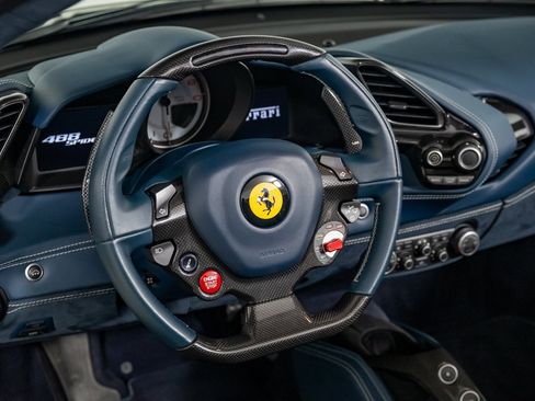 Certified 2017 Ferrari 488 Spider RWD image 25