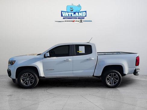 Used 2022 Chevrolet Colorado W/T w/ Custom Special Edition image 2