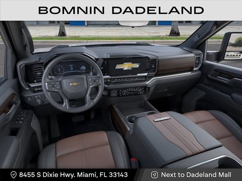New 2026 Chevrolet Silverado 2500 High Country w/ High Country Premium Package AWD/4WD image 15