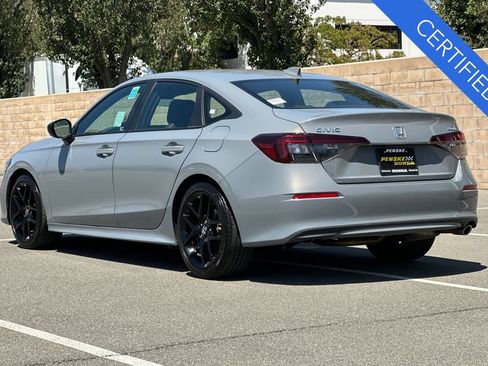 Certified 2025 Honda Civic Sport image 6