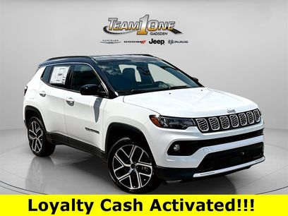 New 2025 Jeep Compass Limited