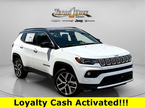 New 2025 Jeep Compass Limited image 1