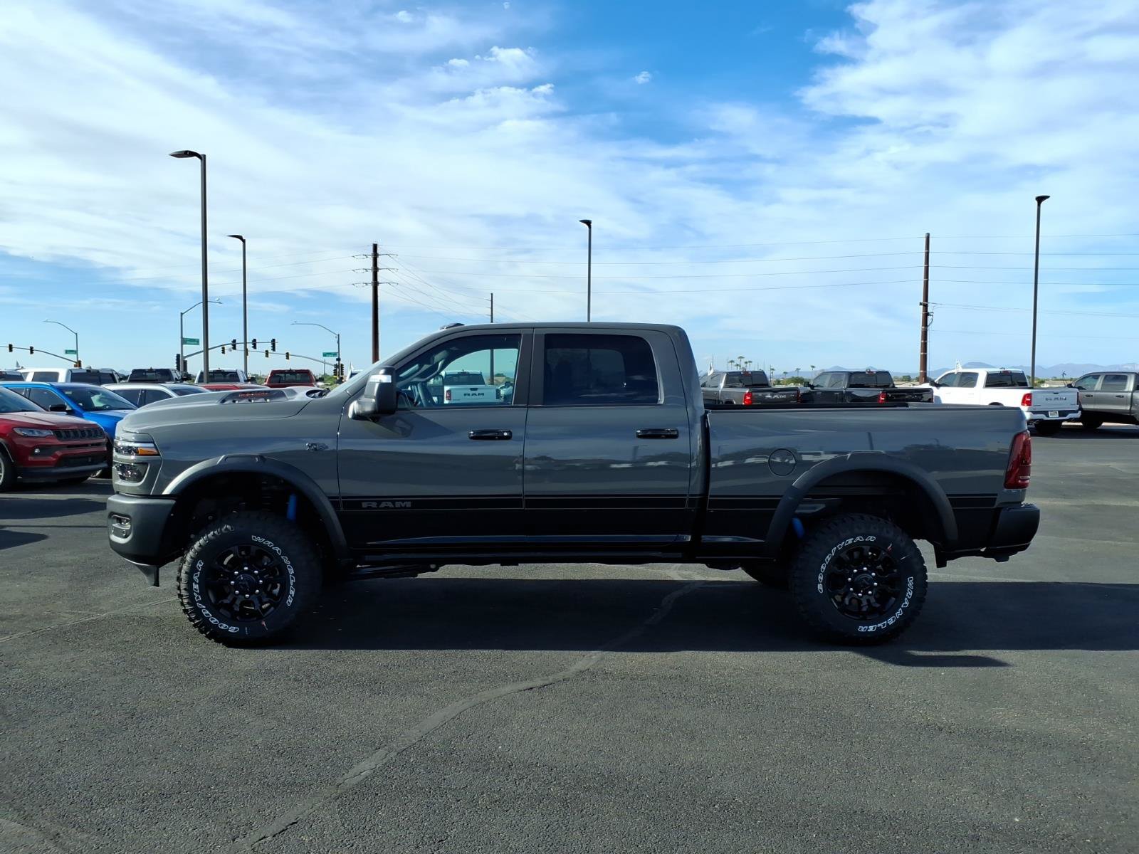 New 2027 RAM 2500 Power Wagon AWD/4WD image 3