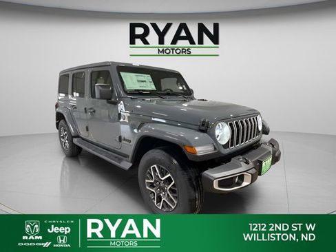 New 2026 Jeep Wrangler Unlimited Sahara AWD/4WD image 1