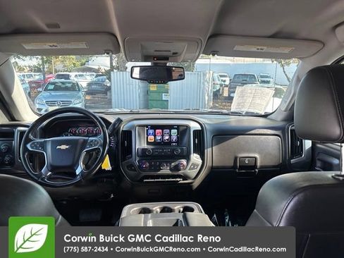 Used 2018 Chevrolet Silverado 1500 LTZ w/ Sport Package AWD/4WD image 32
