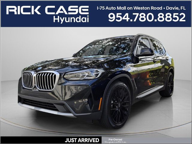 Used 2022 BMW X3 sDrive30i RWD image 1