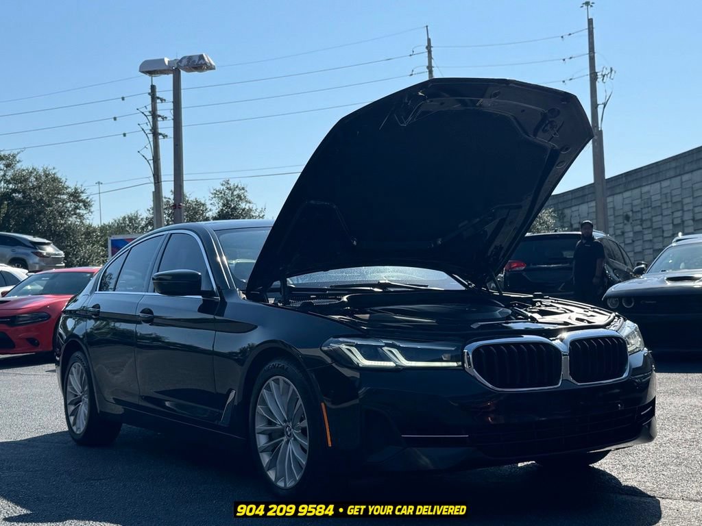 Used 2021 BMW 540i xDrive w/ Premium Package AWD/4WD image 39