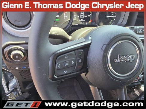 Used 2025 Jeep Wrangler Unlimited Sport S 4xe AWD/4WD image 20