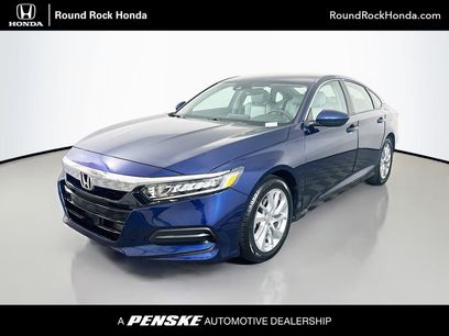 Certified 2019 Honda Accord LX