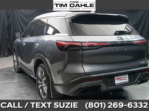 Used 2023 INFINITI QX60 Luxe w/ Cargo Package AWD/4WD image 10