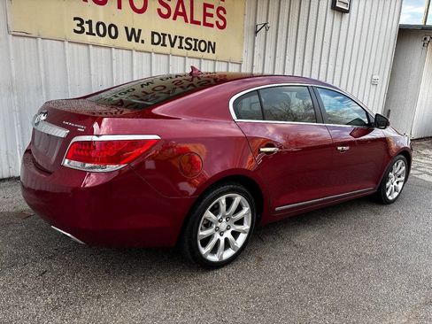 Used 2011 Buick LaCrosse CXS w/ Driver Confidence Package image 9