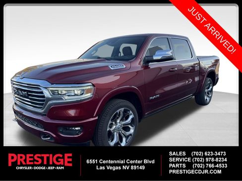 Used 2023 RAM 1500 Limited AWD/4WD image 1