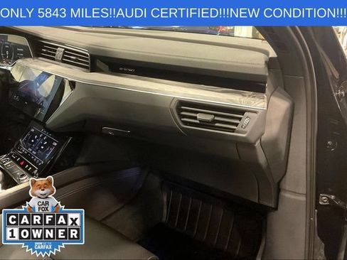 Used 2024 Audi Q8 e-tron Premium Plus w/ Premium Plus Package AWD/4WD image 16