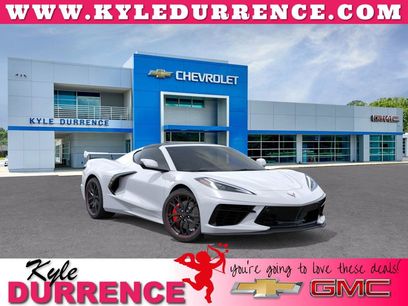 New 2026 Chevrolet Corvette 2LT