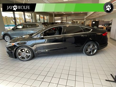 Used 2017 Ford Fusion Sport w/ Equipment Group 401A AWD/4WD image 4