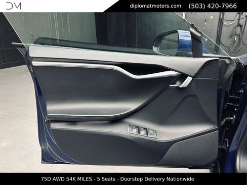 Used 2017 Tesla Model S 75D AWD/4WD image 24
