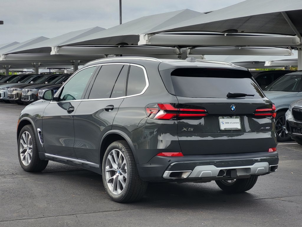 Used 2026 BMW X5 xDrive40i AWD/4WD image 8