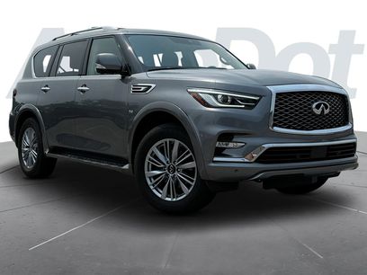 Used 2019 INFINITI QX80 Luxe