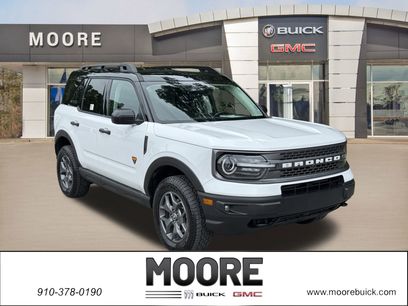 Used 2022 Ford Bronco Sport Badlands