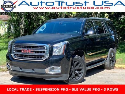 Used 2017 GMC Yukon SLE w/ SLE Value Package