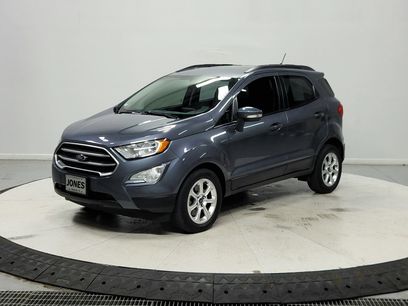 Used 2018 Ford EcoSport SE