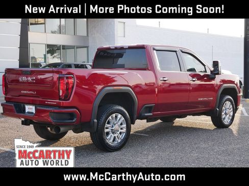 Used 2023 GMC Sierra 3500 Denali w/ Denali Ultimate Package AWD/4WD image 3