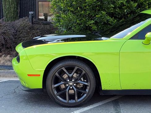 Used 2023 Dodge Challenger SXT w/ Blacktop Package RWD image 10