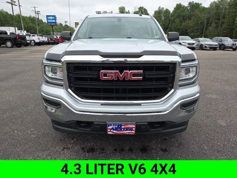 Used 2017 GMC Sierra 1500 4x4 Double Cab w/ Sierra Convenience Package image 3