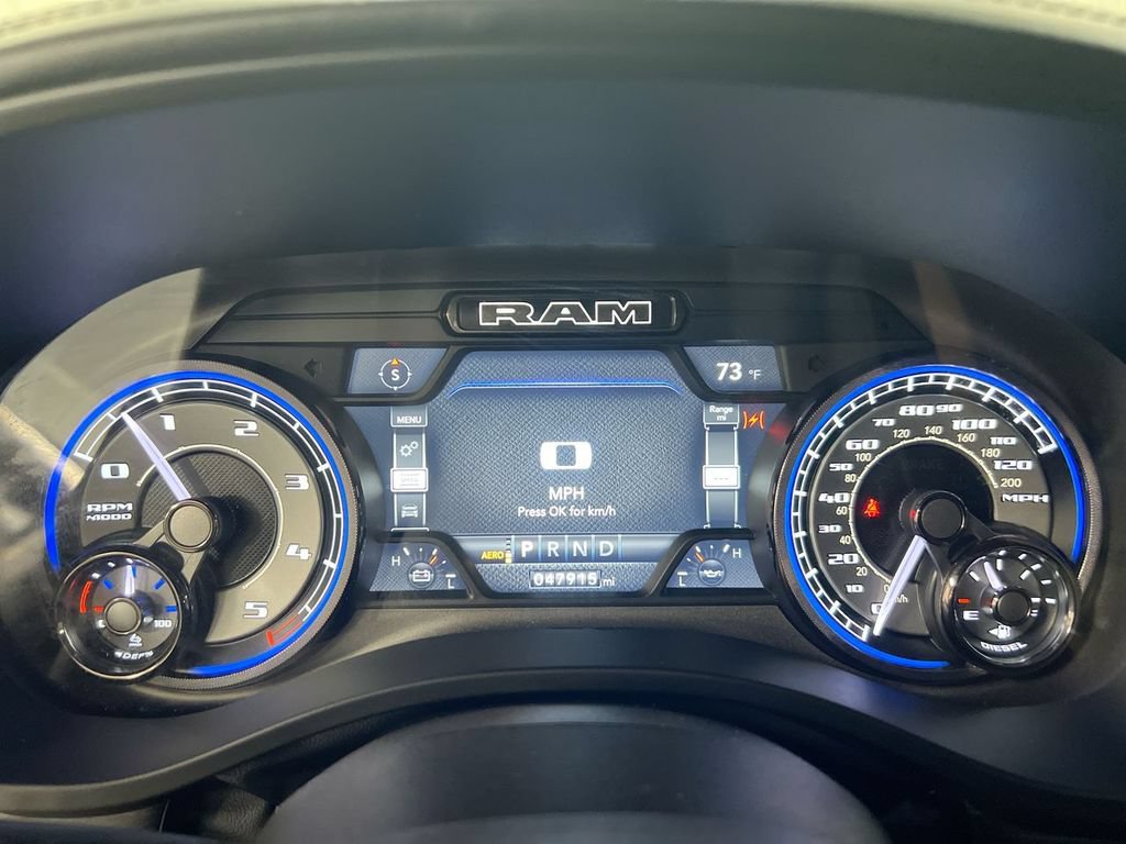 Used 2022 RAM 1500 Limited AWD/4WD image 12