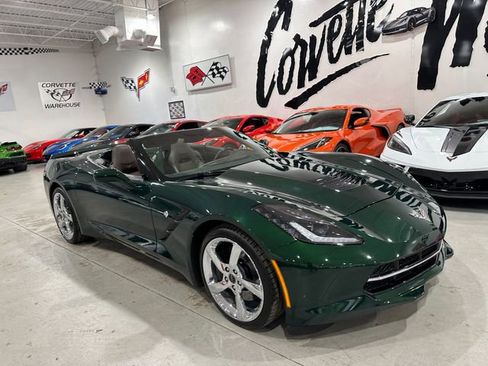 Used 2014 Chevrolet Corvette Stingray Convertible w/ 3LT Preferred Equipment Group RWD image 21