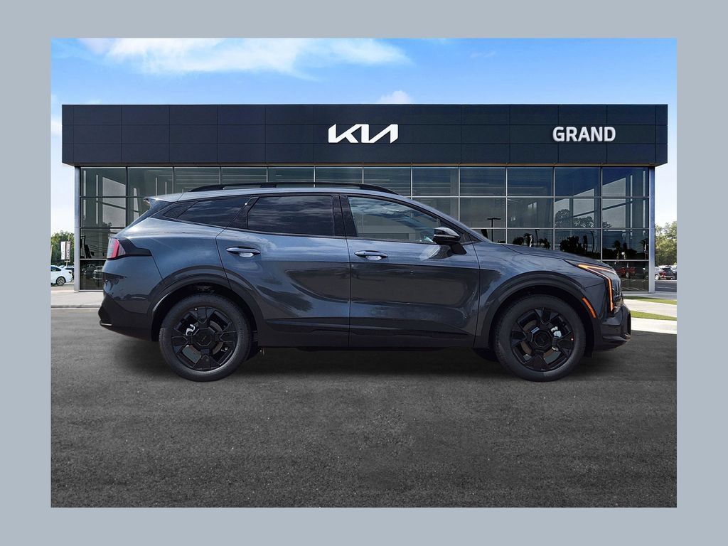 New 2027 Kia Sportage X-Line AWD/4WD image 1
