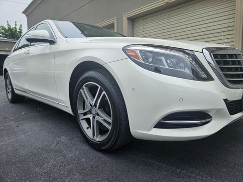 Used 2016 Mercedes-Benz S 550 4MATIC Sedan image 29