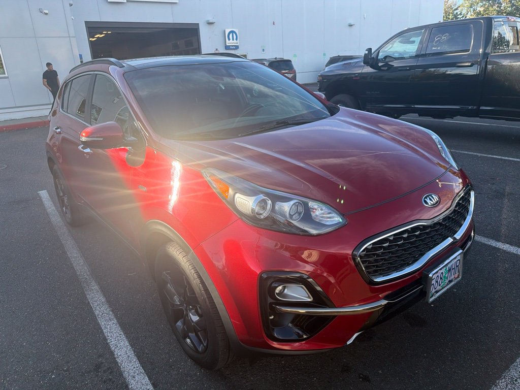 Used 2020 Kia Sportage S w/ S Sunroof Package AWD/4WD image 1
