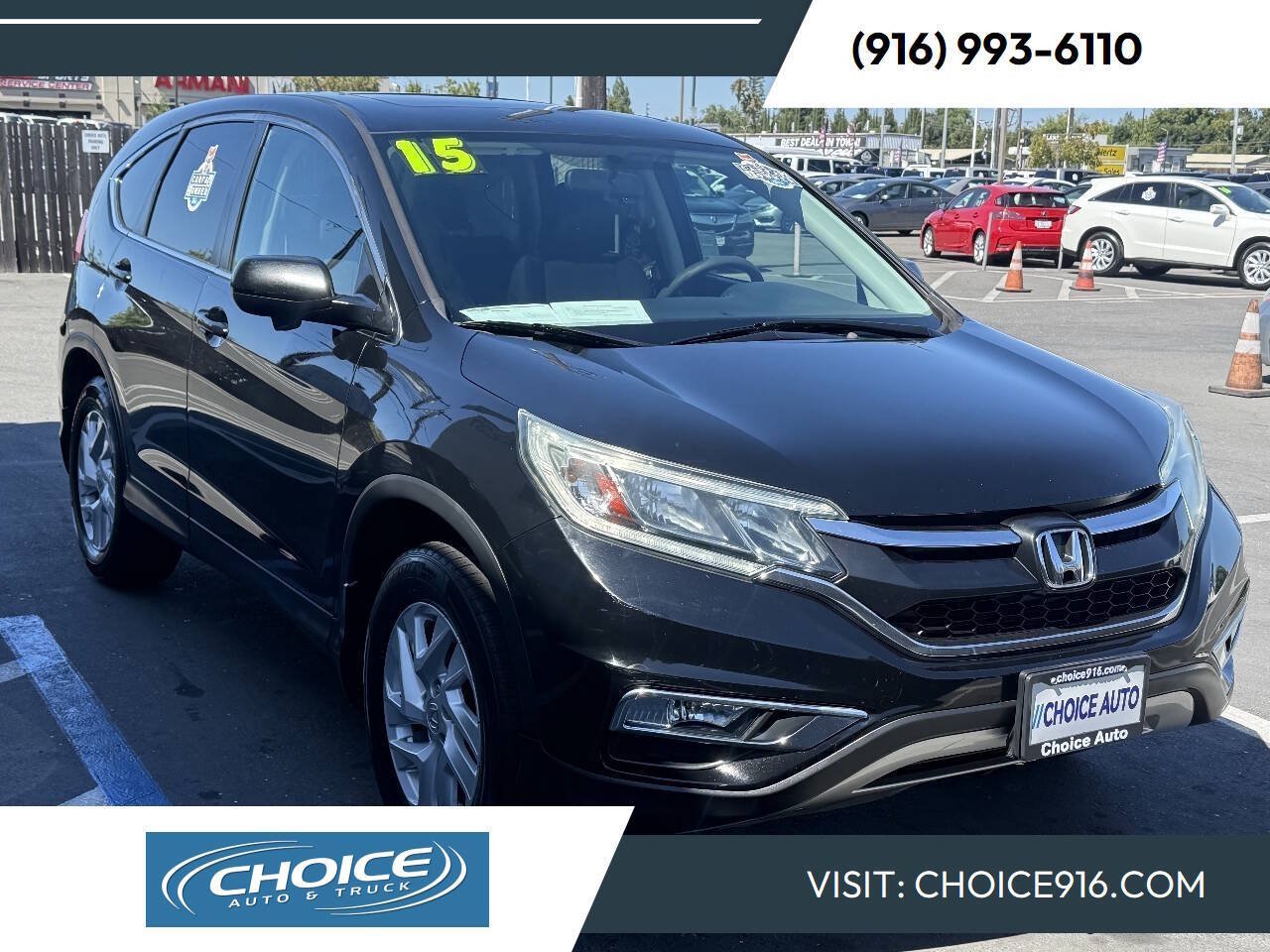 Used 2015 Honda CR-V EX image 1