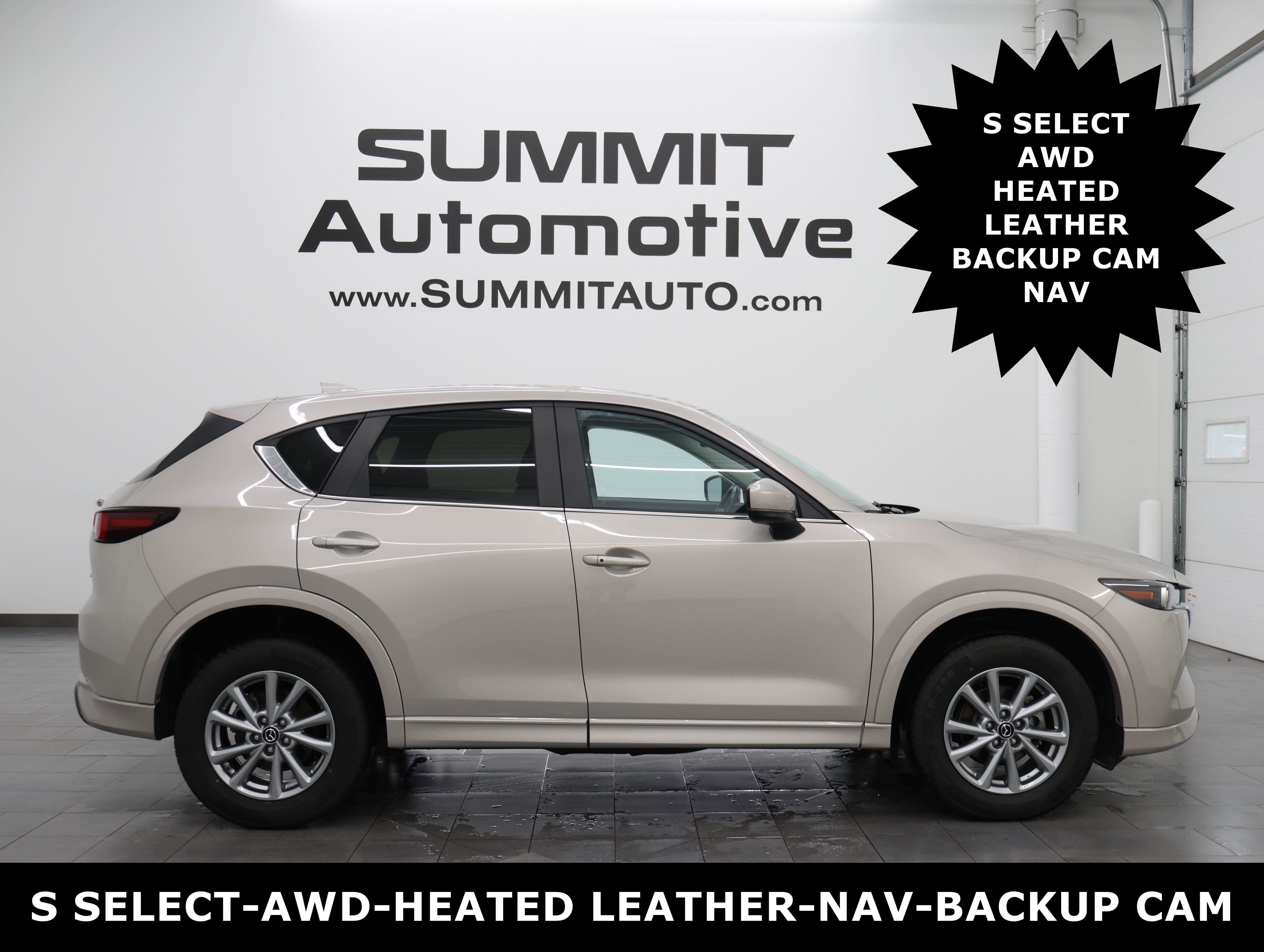 Used 2024 MAZDA CX-5 AWD 2.5 S w/ Select Package 360° Tour