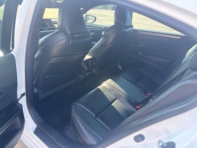 Used 2020 Lexus ES 350 F Sport w/ Accessory Package 2 FWD image 12