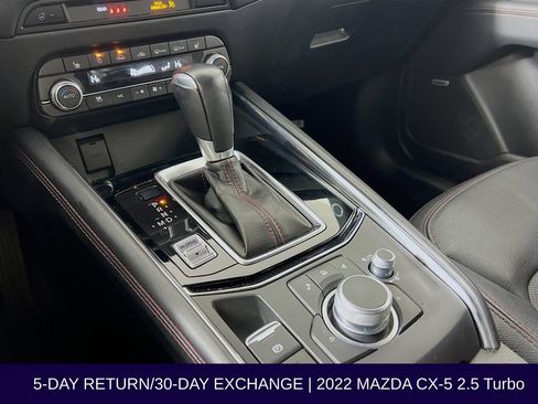 Used 2022 MAZDA CX-5 AWD 2.5 Turbo image 19
