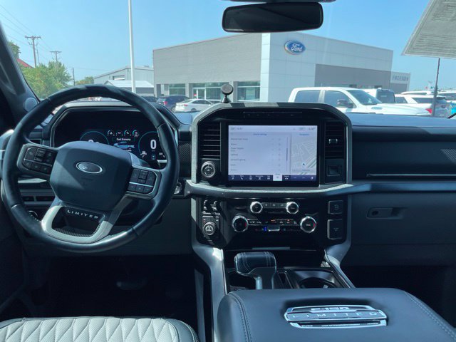 Used 2023 Ford F150 Limited AWD/4WD image 14