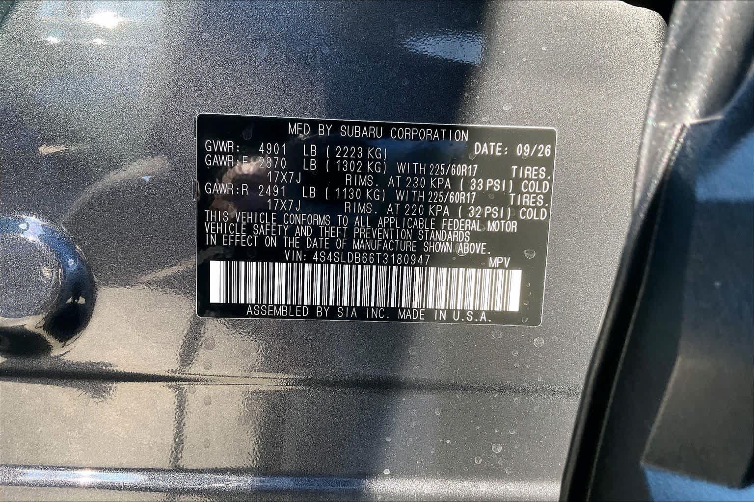 New 2026 Subaru Forester Premium AWD/4WD image 19