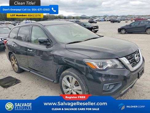 Used 2018 Nissan Pathfinder SL w/ SL Premium Package image 5
