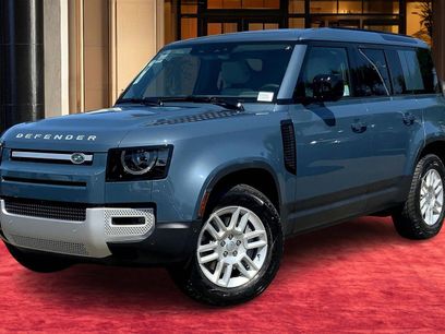 New 2025 Land Rover Defender 110 S