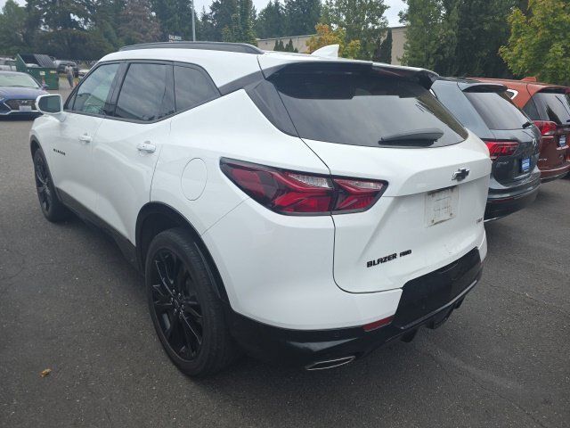 Used 2019 Chevrolet Blazer RS AWD/4WD image 2