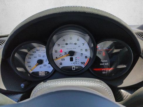 Used 2025 Porsche 718 Boxster Spyder RS RWD image 9