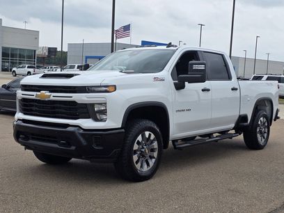 Used 2025 Chevrolet Silverado 2500 Custom w/ Custom Value Package
